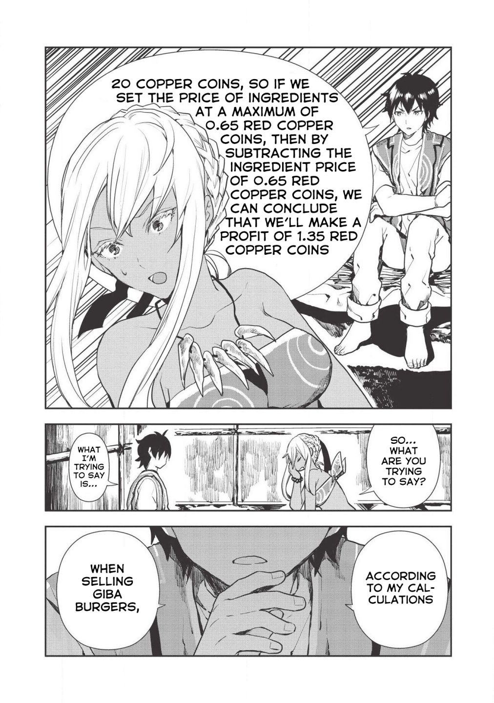 Isekai Ryouridou Chapter 20 5